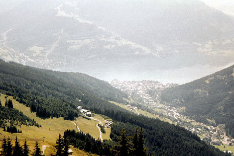 Sonnalm and Zell am See