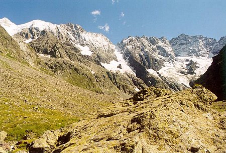 Roche Faurio (3730 m)