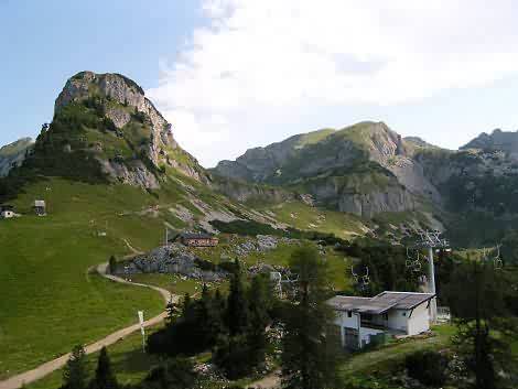 Gschöllkopf (2039 m) a Spieljoch (2236 m)