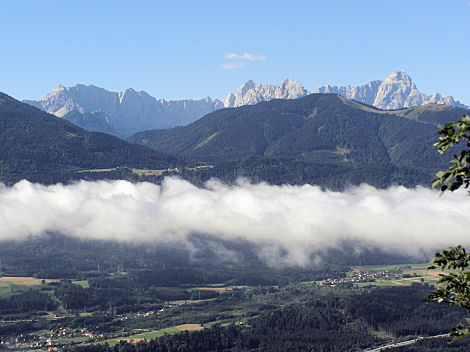 Panoráma Julských Alp