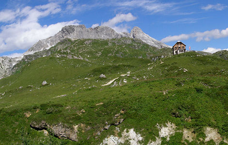 Útulná chata Franz Fischer Hütte