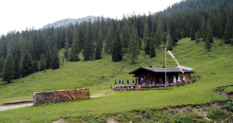 Příjemná chata Jägerhütte