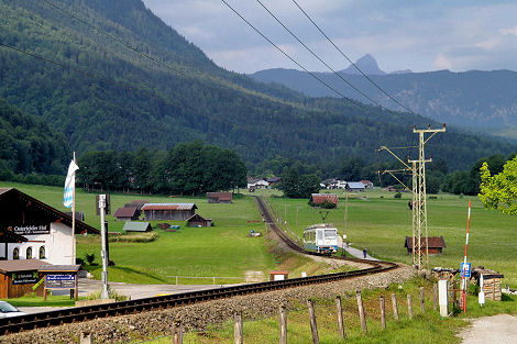 Bayerische Zugspitzbahn