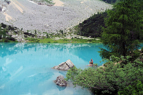 Lago del Sorapiss