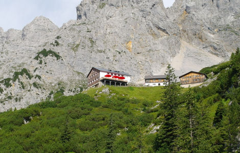 Gruttenhütte (1620 m)