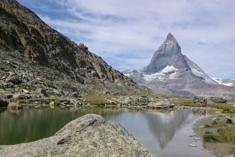 Matterhorn a Riffelsee