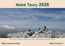 Kalendář EXOD 2026 Kalendář EXOD 2026